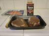 BBQ PRO DELUXE STEAK BURGER VEGETABLES GRILL BASKET NWT