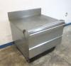 Commercial Restaurant 3-Ph Electric Flat Grill Burger Griddle Caster 38
