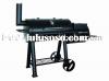 Jamie oliver portable stainless steel charcoal grill bbq