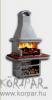 GALLIPOLI olasz kerti grill /szrke/