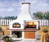 B6 Gargano Forno kerti grill