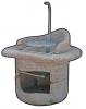 Aqua kerti grill