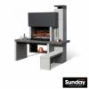 New Jersey kerti grill
