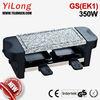 Mini electric bbq grill,350w,stone top grill plate,GS(EK1)