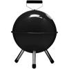 Sagaform mini BBQ Grill Durchmesser 32 cm schwarz