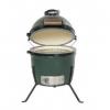 Big Green Egg Mini Charcoal Free Standing Grill Green LGE