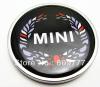 Freeshipping MINI COOPER Emblem Badge Logo Decal Sticker Front grill Metal No.E(China (Mainland))