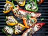 Paprika op de grill