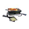 4 Person Raclette with Reversible Grill