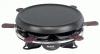 Tefal Raclette Grill Deco Cristal Schwarz Inkl