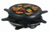 Tefal RE 1600 Raclette Grill Cristal: .de: Kche & Haushalt