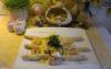 Recepten voor scampi onder de grill