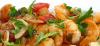 Stap voor stap recept voor scampi