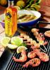 Marinierte Scampi vom Grill