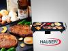 Hauser GR-200 elektromos grillst tapadsmentes bevonattal!