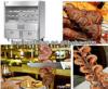Electric raclette party grill
