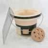 Mini charcoal japanese style BBQ grill BBQ grill furnace cabob carbon furnace sushi furnace