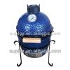 Outdoor bbq grill 13inch mini kamado bbq smoker