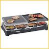 Severin Raclette Partyg rill RG 2341 Grill mit Naturstei