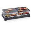 Severin RG 2341 Raclette Party Grill Multifunzione 1400W Nero