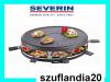 SEVERIN GRILL RACLETTE 2681 * DLA 8 OSB TERMOSTAT