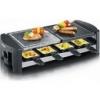 Raclette Party Grill con piedra de grill natural Severin RG 2683