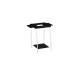 Grand Hall E-Grill/GP-Grill Table with Extendable Side Shelves