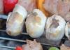 Champignon-Spiee vom Grill .