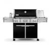 Weber Summit E-670 Black Gas Grill - Natural Gas