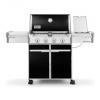 Weber Summit E-420 Black Gas Grill - Natural Gas