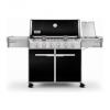 Weber Summit E-620 Black Gas Grill - Natural Gas
