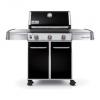 Weber Genesis E-310 Black Gas Grill - Natural Gas