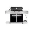 Weber 1881001 Summit E 650 Grill Natural Gas Black
