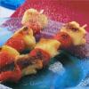 Ananas Erdbeer Spie e vom Grill