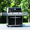 Weber Summit E-670 (#7371001) Propane Gas Grill Black