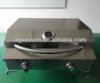 Outdoor portable charcoal gas bbq grill barbecue hot stone grill