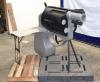 Fully-functional Pistol BBQ Grill for a daredevil backyard chef