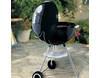 Weber Grill Deckelhalter Slide-a-Side Edelstahl
