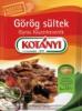 Kotnyi Grg sltek gyros fszerkeverk 35g