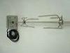 BBQ GRILL MOTOR WITH SPIT ROAST ROD & TWO FORKS