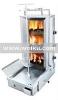 SHAWARMA MACHINE DONER KEBAB GRILL LAVA CHAR (WITH BOTTOM MOTOR))