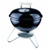 Weber Smokey Joe Silver Portable Charcoal Grill