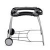 Weber Q Grey Aluminum Folding Grill Cart