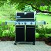Weber Genesis E-330 (#6531001) Propane Gas Grill Black