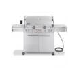 Weber 2880001 Summit S 670 Grill NATURAL GAS Stainless Steel