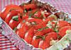 Tomate mit Feta vom Grill