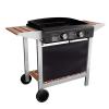 Cook in garden Plancha Marbella 61 Trolley Grill
