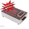 140 Elec garden grill with lava rock