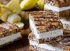 Grilled Banana Bread Ice Cream Sandwiches