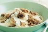 Grilled banana and custard crumble main image